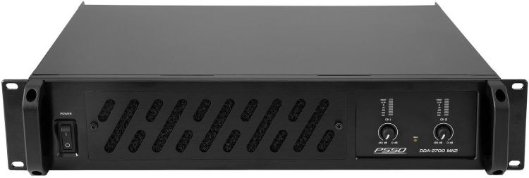 PSSO DDA-2700 MK2 2-Kanal-Endstufe