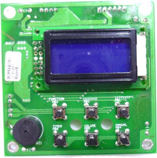 Platine (Steuerung/Display) F-3 (B06649)