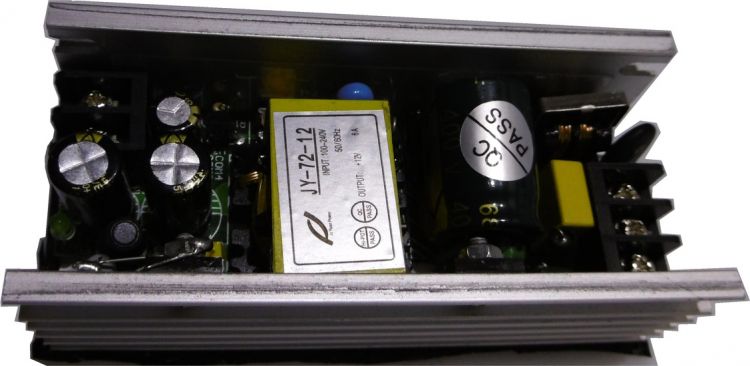 Ersatzteil Platine (Netzteil) 12V/6A SD-201 DMX (JY-72-12)