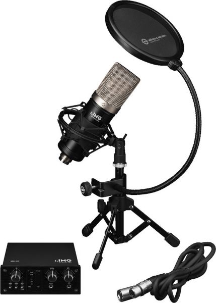 IMG Stageline PODCASTER Bundle