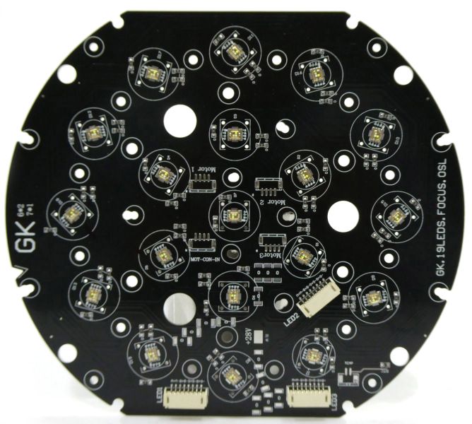 Ersatzteil Platine (LED) LED TMH-X4 (GK.19LEDS.Focus.OSL)