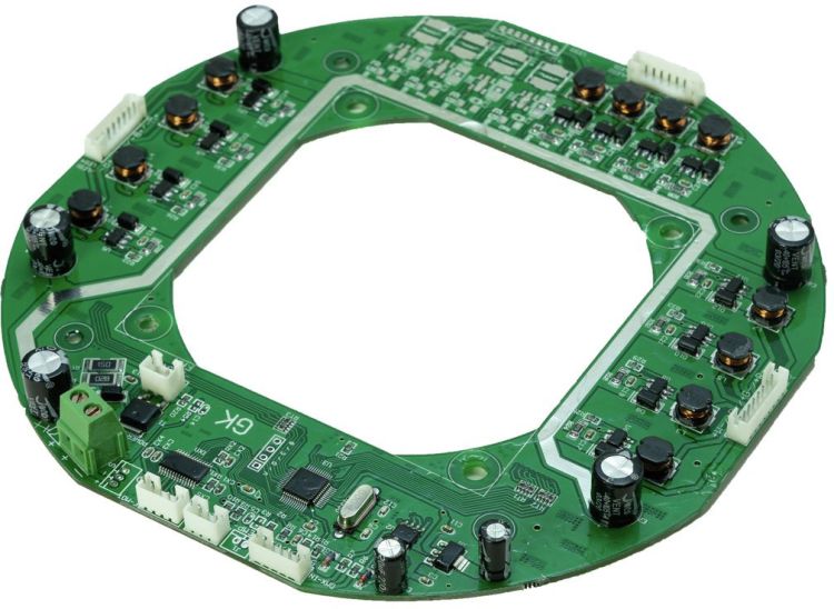 Platine (LED Steuerung) LED TMH-X4 (GK.19LED)