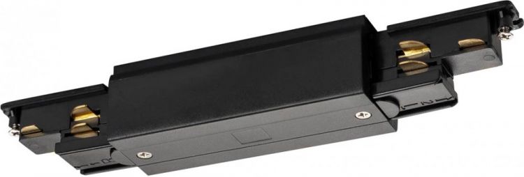 SLV S-TRACK DALI Verbinder mit Einspeisemöglichkeit schwarz