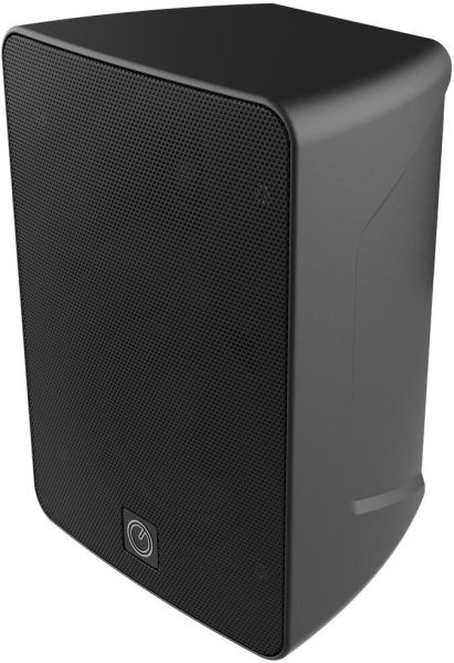 INTUSONIC 4FP40R 4 Zoll 2-Wege Outdoor Lautsprecher schwarz