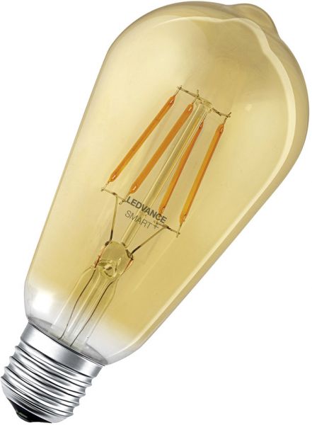 LEDVANCE SMART+ Filament Edison Dimmable 55 6W E27