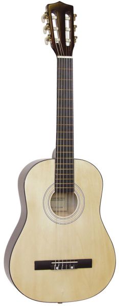 DIMAVERY AC-303 Klassikgitarre 1/2, nat