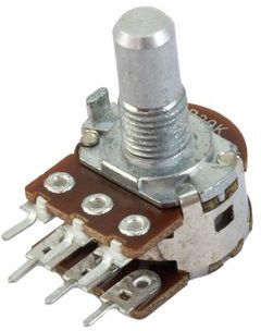 Ersatzteil Poti B203 2x20KOhm 6-Pin TRM-422 (Balance) Mitte