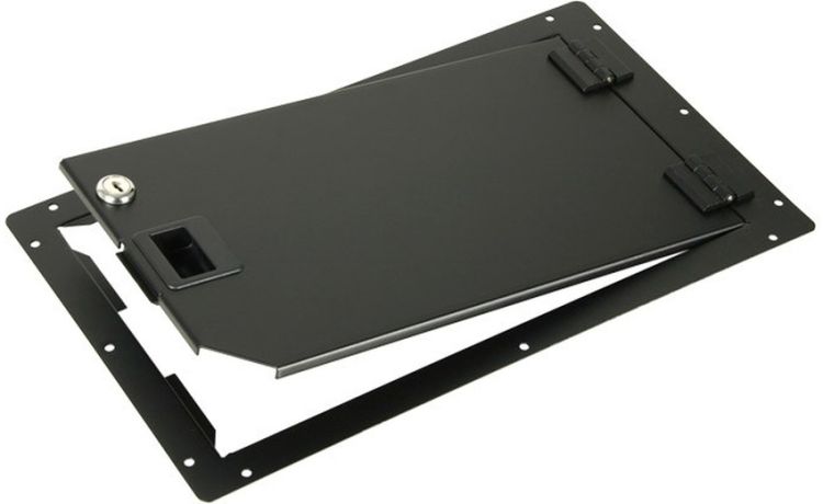 Adam Hall Hardware 87600 Serviceklappe Höhe 25 cm