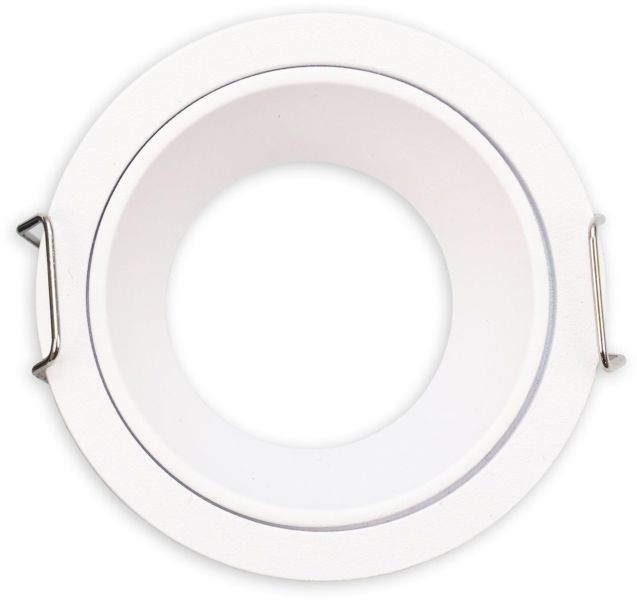 ISOLED Einbaurahmen für MR11/GU10 Mini Spots, rund, weiß