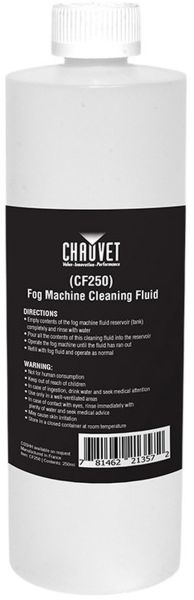 Chauvet DJ Reinigungsflüssigkeit für Nebelmaschinen - 250ml