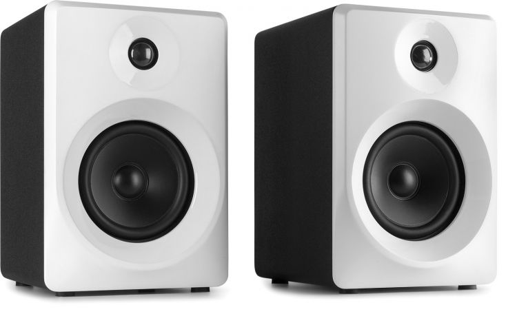 Vonyx SMN40W Aktiver Studio-Monitor 4" Paar