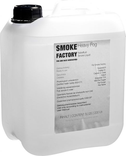 Smoke Factory Spezialfluid Heavy Fog 200L