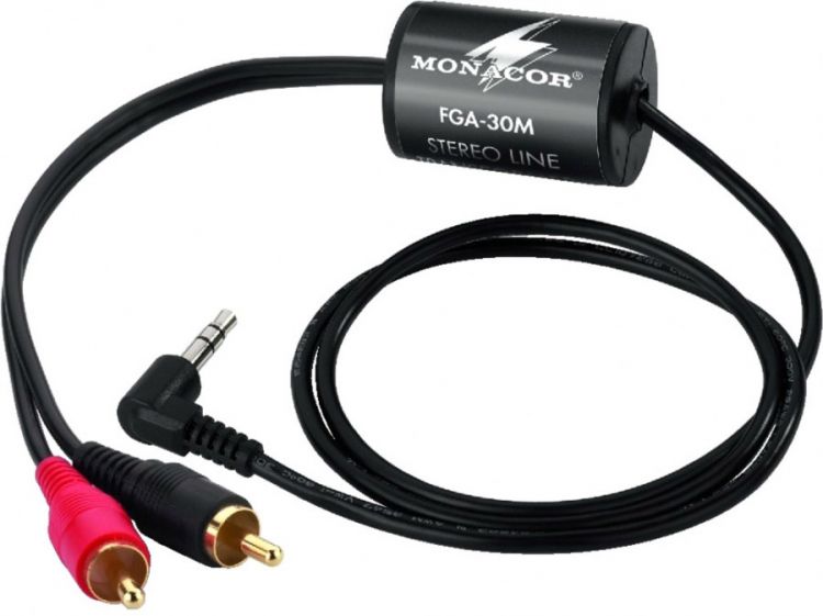 MONACOR FGA-30M Massefilter