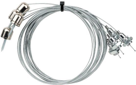 Artecta Olympia Federsatz 4 Wires - Für LED-Module mit den Maßen 60x6