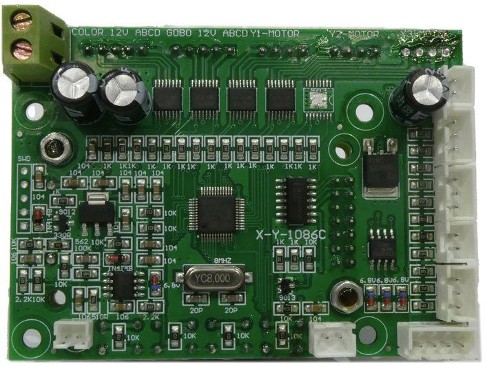 Platine (Display) LED TSL-150 Scan COB (X-Y-1086C)