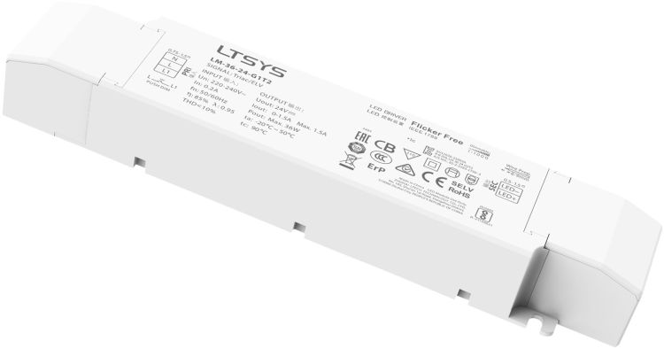 LTECH LED-Treiber TRIAC 36 W – 24 V