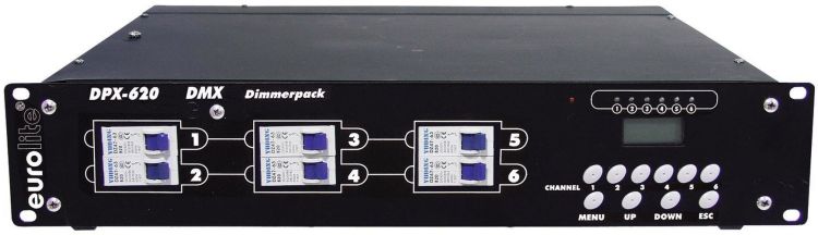 EUROLITE DPX-620 DMX Dimmerpack