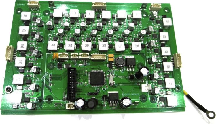 Ersatzteil Platine (Steuerung) LED Strobe SMD PRO 864 DMX RGB (STROBE-24P(2,0))