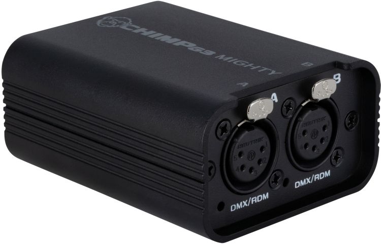 INFINITY CHIMP G3 Mighty Dongle – Kompaktes USB-DMX-Interface für die Chimp G3-Software – 65