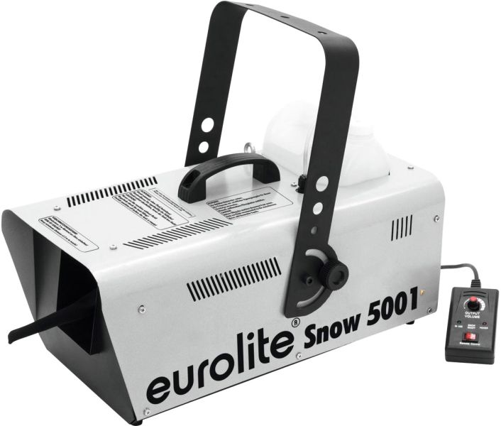 EUROLITE Snow 5001 Schneemaschine