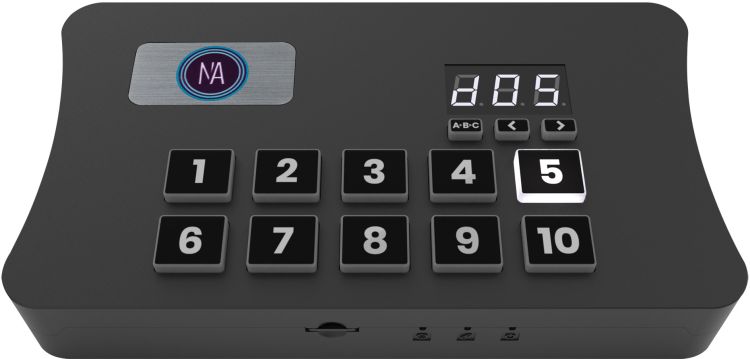 Nicolaudie Architectural SLESA-U11 Smart DMX Schnittstelle