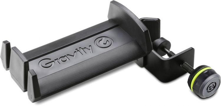 Gravity HPHMS 01 B Kopfhörerhalter für  Mikrofonstativ-Montage
