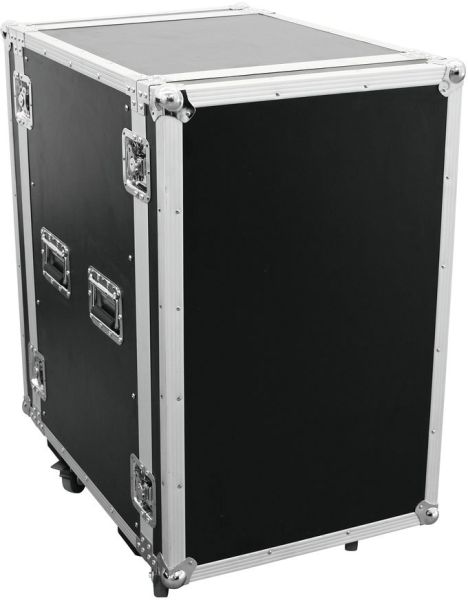 ROADINGER Verstärkerrack PR-2ST, 18HE, 57cm mit Rollen