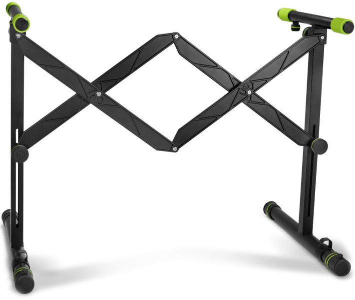 Gravity KS AKS 01 B - Faltbarer Keyboardständer mit Scherenmechanismus