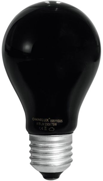 OMNILUX A19 230V/75W E-27 UV