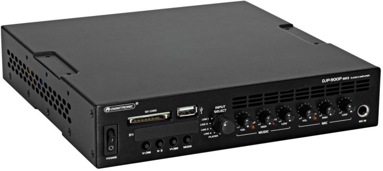 OMNITRONIC DJP-900P MK3 Class-D Verstärker