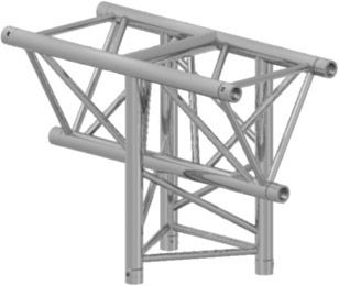 Prolyte X30D-C018 3-Punkt 3-Weg T-Kreuz Vertikal