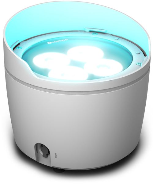 Cameo DROP® B4 WH - Akkubetriebenes Outdoor Uplight