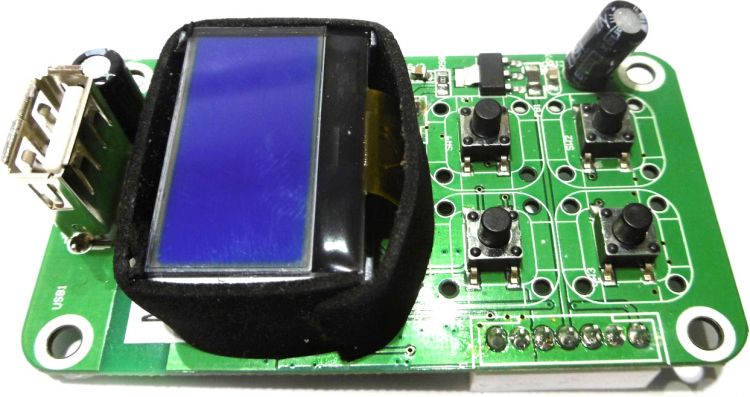 Ersatzteil Platine (Bluetooth/Player) PM-322P (001-MIX03-005)