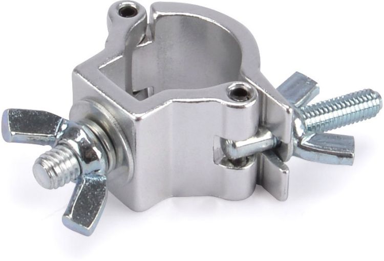Riggatec Halbschelle - Halfcoupler klein silber bis 10 kg (20 mm)