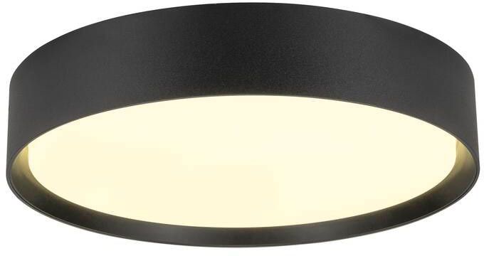 SLV DECONA 30 CL, PHASE, Deckenaufbauleuchte, rund, 3000/4000K, 17 W, schwarz