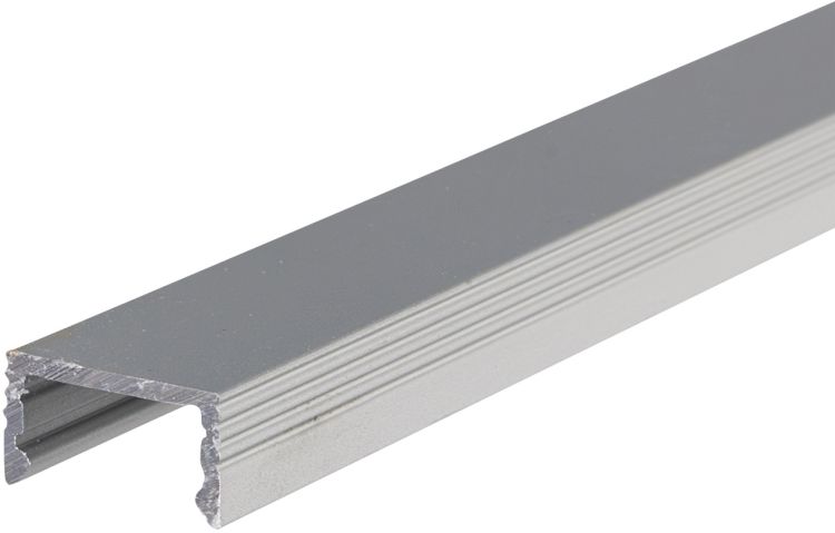 ARTECTA Profil Eco 13 Oberflächenlänge 2 m – silber
