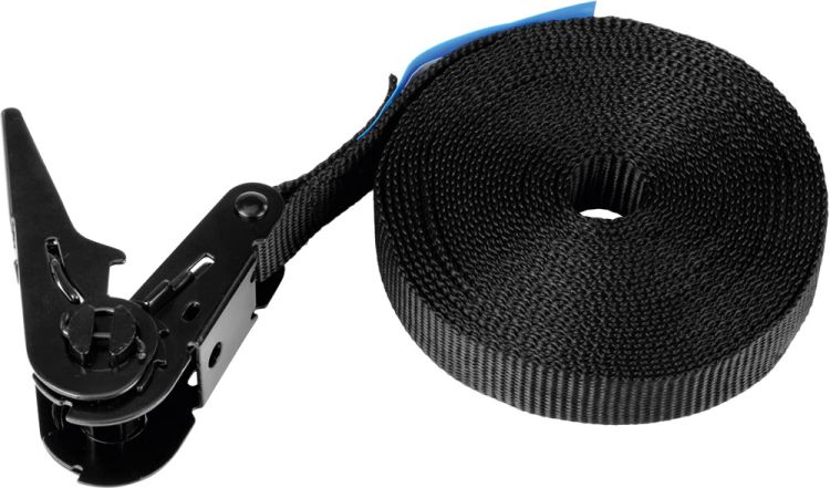 Riggatec Zurrgurt mit Ratsche, 1-teilig, 25mm, Länge: 04.0m