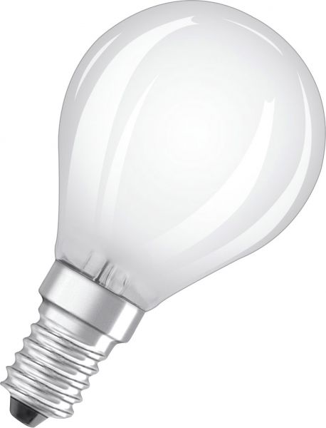 OSRAM LED Base LED Lampe matt (ex 40W) 4W / 2700K Warmweiß E14 3er Pack