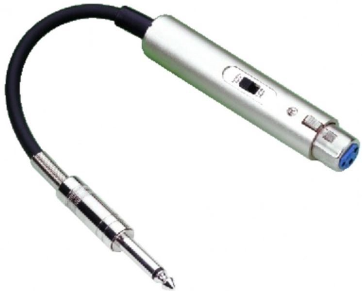 MONACOR MA-100/15 Mikrofon-Breitband-Uebertrager
