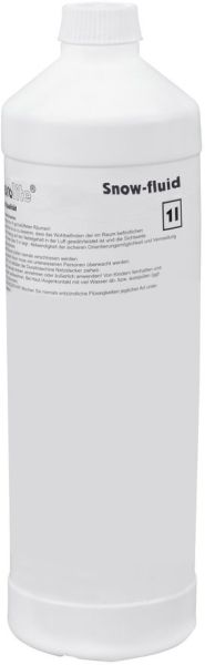 EUROLITE Schneefluid, 1L