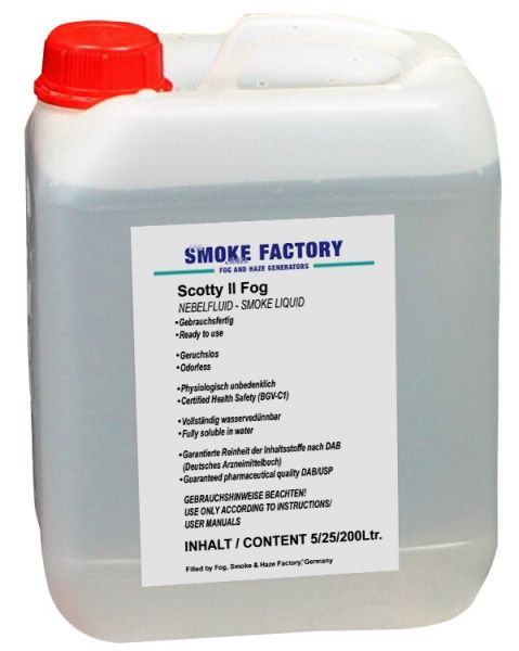 Smoke Factory Spezialfluid für Scotty II 250ml
