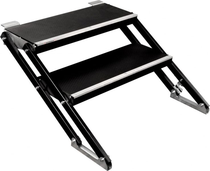 Bullstage Vario Treppe von 40 bis 60 cm Bühnenhöhe -B-Stock-