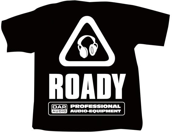 DAP DAP T-Shirt Roady Größe L
