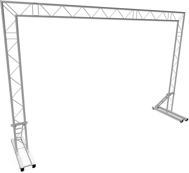 Naxpro-Truss FD22H Traversen Torbogen 4,00 x 2,57 m (BxH)
