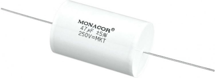 MONACOR MKTA-470 Lautsprecher-Kondensator
