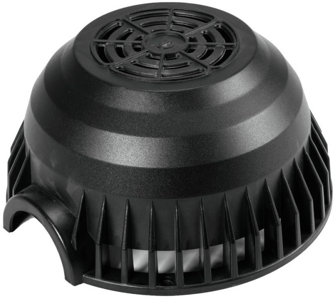 Ersatzteil Gehäuseteil (Kopf hinten) LED TMH-X4 schwarz