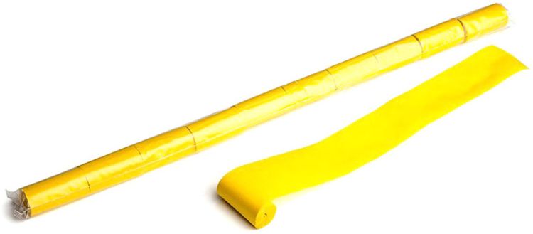 Magic FX Streamer 10m x 5cm - Gelb