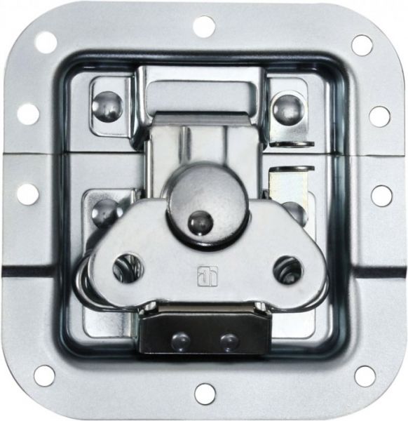 Adam Hall Hardware 17283 P Butterfly Verschluss mittel halb gekröpft 12mm