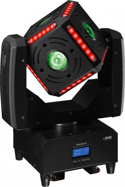 IMG STAGE LINE MINICUBE-60 LED Moving Head