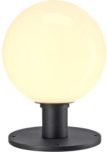 SLV GLOO PURE 27 Pole, Outdoor Stehleuchte, E27, anthrazit, IP44